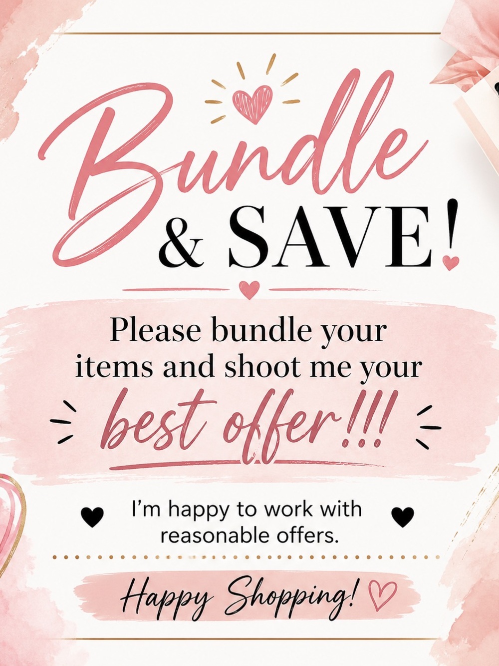 J Slides Pink and White Women's Dress Graphic Print